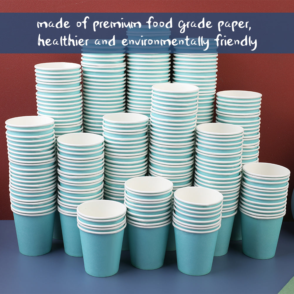 350 Packs] 3 Oz Paper Cups Disposable Paper Water Cups, Paper Hot Cof –  prgery