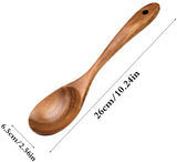 Wooden Spoons for Soup, Soup Servers for Eating