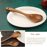 Wooden Spoons for Soup, Soup Servers for Eating
