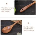 Wooden Spoons for Soup, Soup Servers for Eating