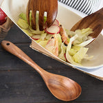 Wooden Spoons for Soup, Soup Servers for Eating