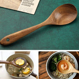 Wooden Spoons for Soup, Soup Servers for Eating