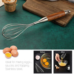10 Pcs Wooden Spoons for Cooking, Nonstick Kitchen Utensil Set