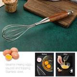 10 Pcs Wooden Spoons for Cooking, Nonstick Kitchen Utensil Set