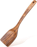Wooden Spatula for Cooking, Nonstick Kitchen Utensil