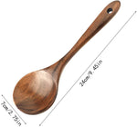 Salad Spoons for Serving, Salad Servers, Wooden Spoons Cooking Utensil
