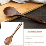 Salad Spoons for Serving, Salad Servers, Wooden Spoons Cooking Utensil