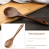 Salad Spoons for Serving, Salad Servers, Wooden Spoons Cooking Utensil