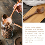 Salad Spoons for Serving, Salad Servers, Wooden Spoons Cooking Utensil