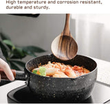 Salad Spoons for Serving, Salad Servers, Wooden Spoons Cooking Utensil